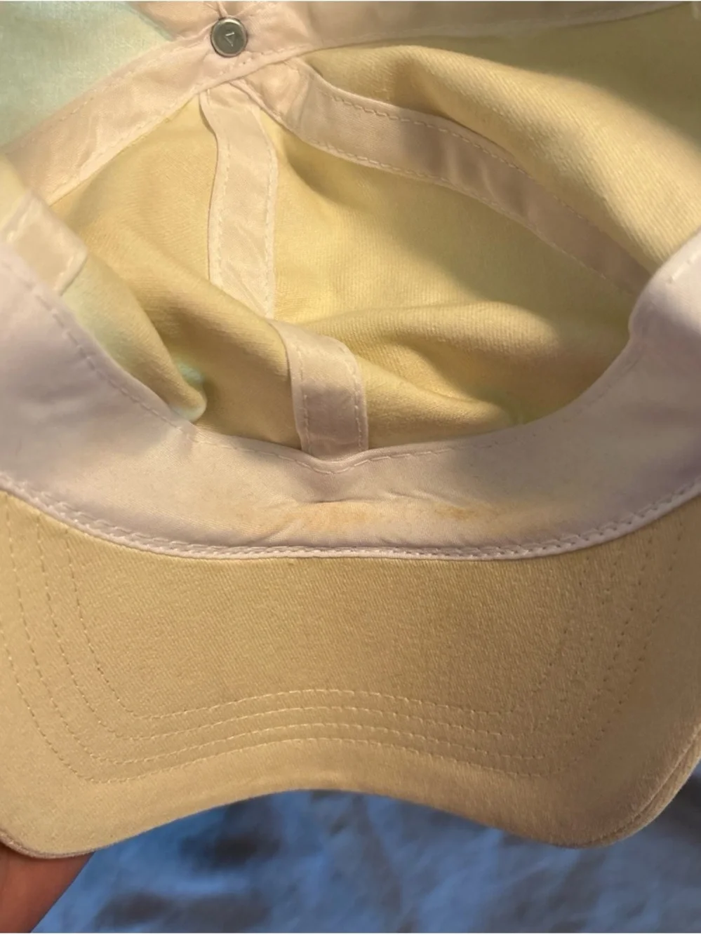 Cream Classic Dad Hat - Minimal Baseball Cap